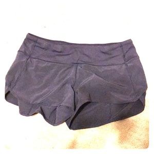 Lululemon Speed Up Shorts